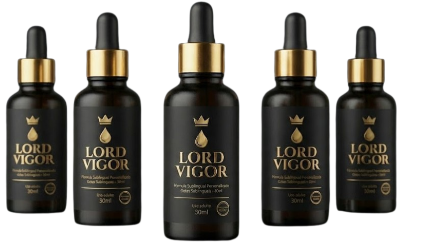 5 Frascos LordVigor